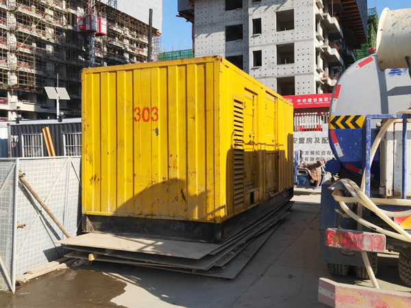 祁县发电机租赁